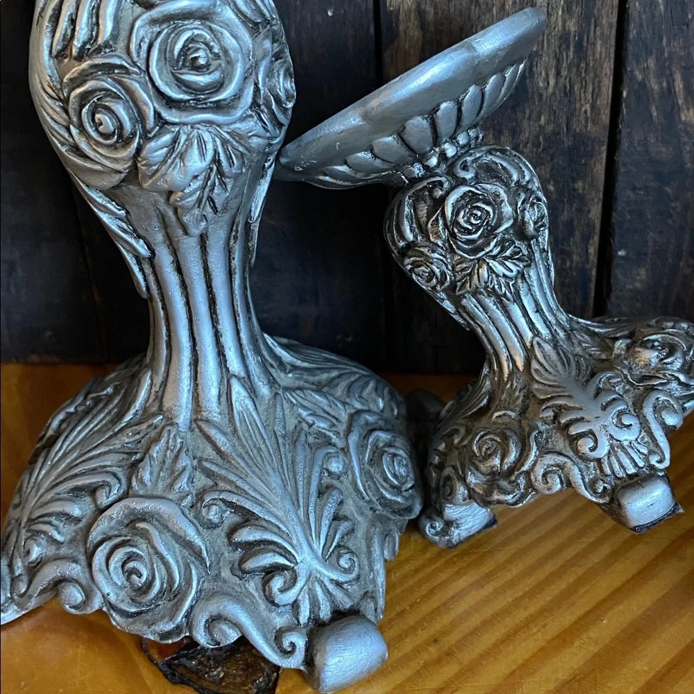 NWT Victorian pillar Candle Holders - Picture 4 of 6